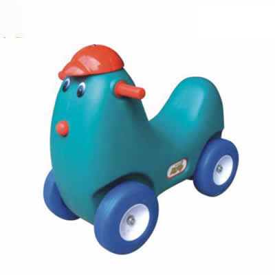 New Cute Animal Series Plastic Riding on Car Toys