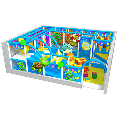 Ocean theme Customized design interrior playground DLKQ004