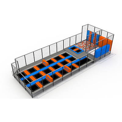 Price commercial indoor trampoline park DLJ1301