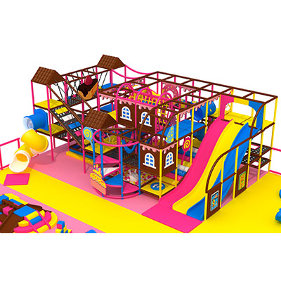 Promotions candy theme kids indoor playground for sale DL018