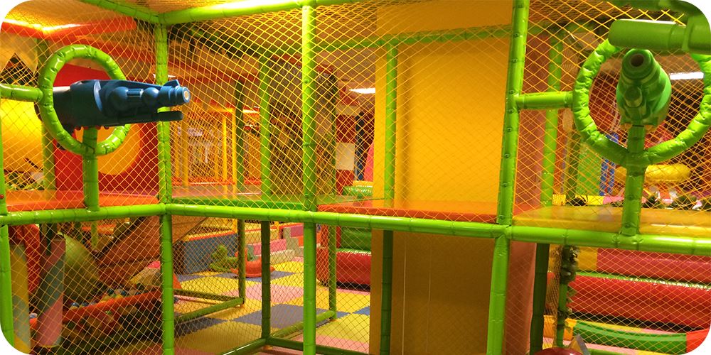 Romania jungle indoor kids playground