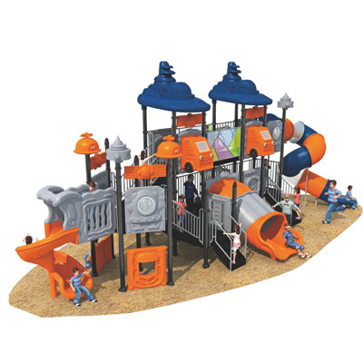small plastic outdoor children playground equipment DL-HSY013-19106