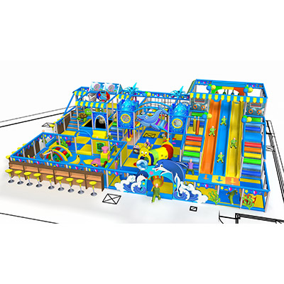 Toddler area ocean indoor playground for baby DLID273