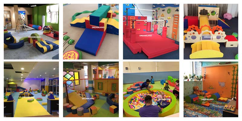 Toddler soft play