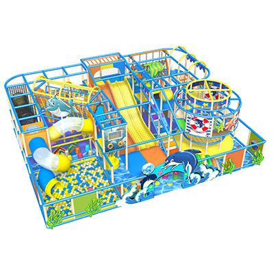 TUV standard kids ocean indoor playground for sale DLK012