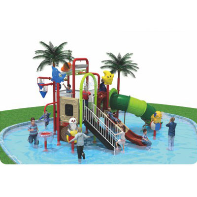 Water outdoor playground park for kids DL-LSH009-19178
