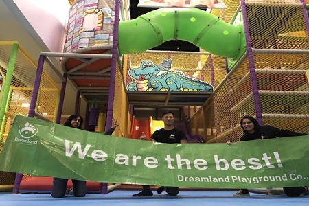 WHY CHOOSE Dreamland Playground FOR YOUR INDOOR PLAYGROUND Supplier?