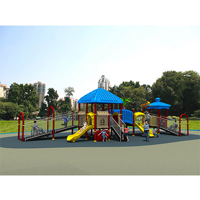 Attractive disabled outdoor toys playground set equipment