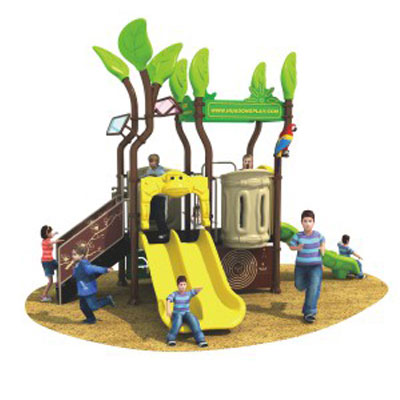 Kids outdoor woods playground equipment DL-HSL16-19046