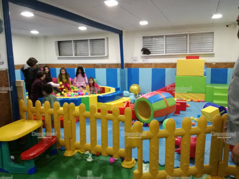 Colorful Soft Play Equipment