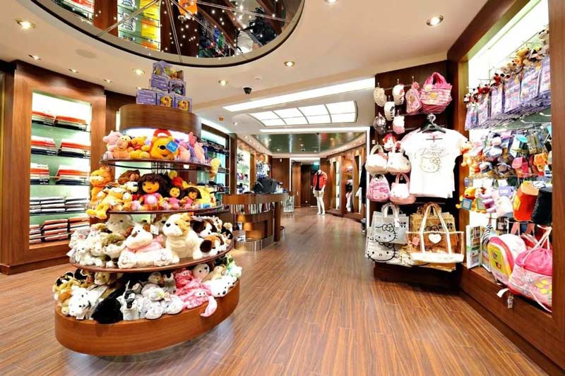 Retail Shop with Indoor Playground