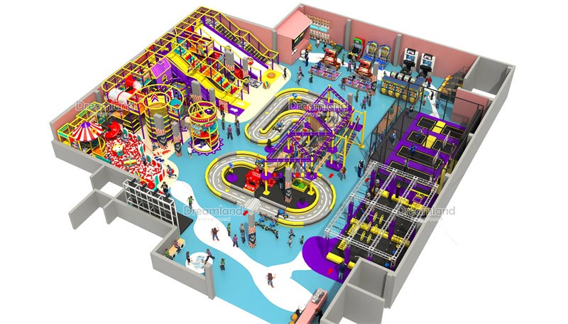 indoor play center