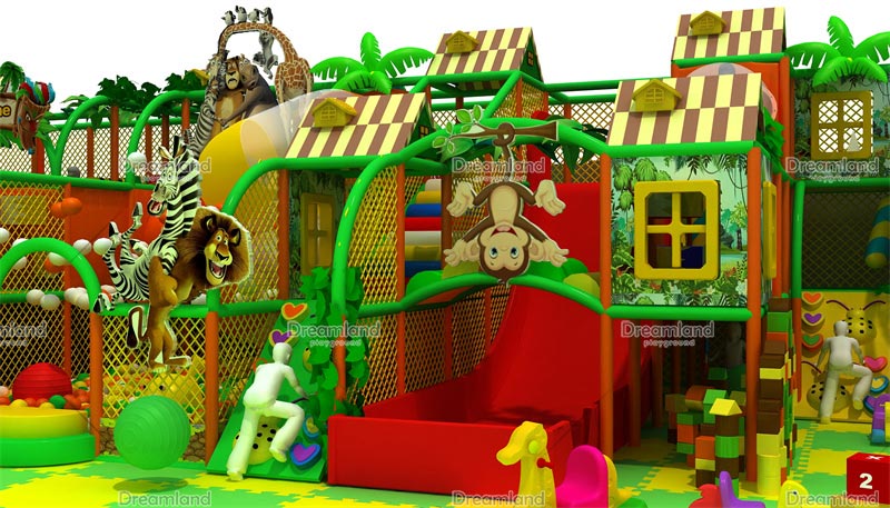 indoor playground equipment