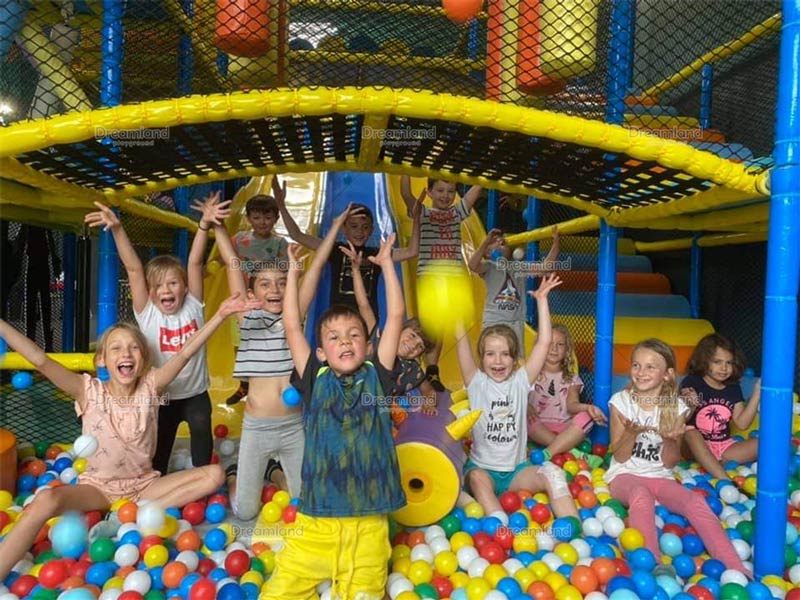 indoor playground ball