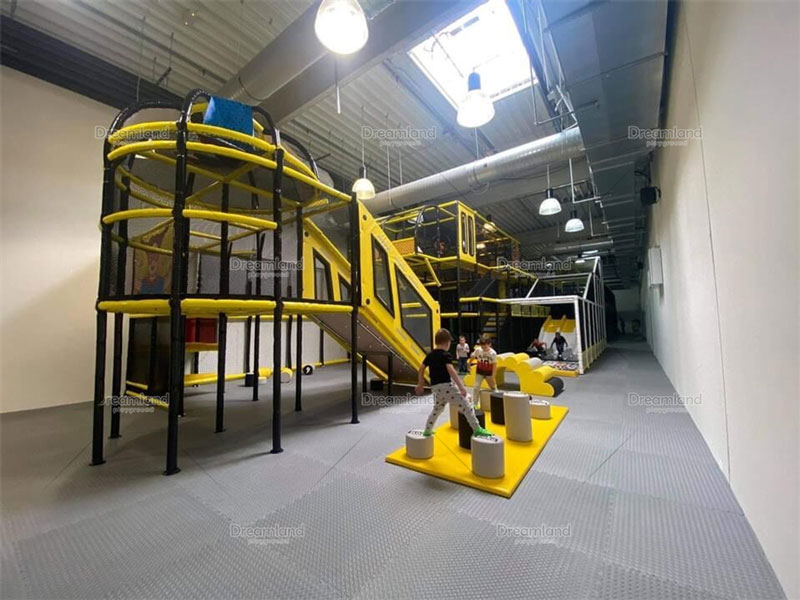 indoor soft play equipment