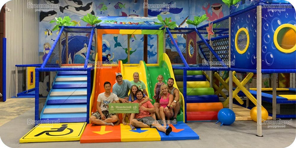 Dreamland Playground installed Jumpin’ Jacks Zone