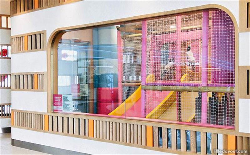 indoor playground shopping mall