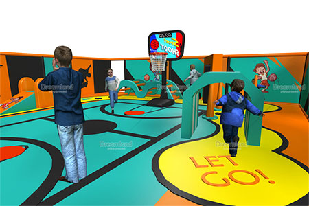 What are the benefits of a custom indoor playground?
