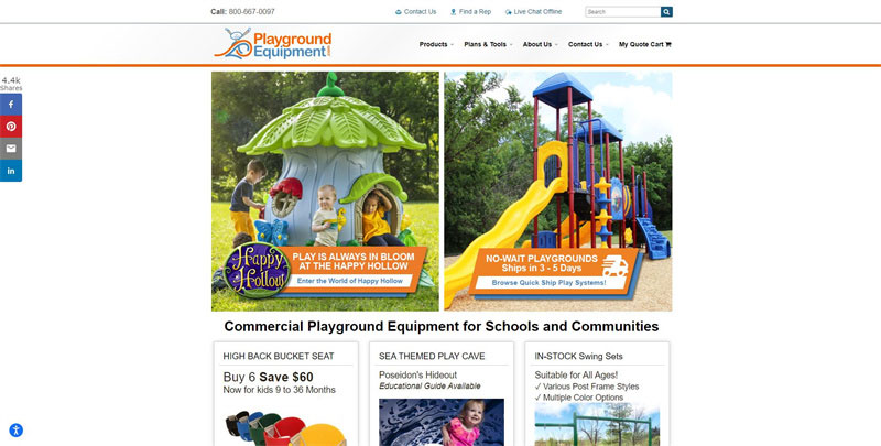 playground equipment