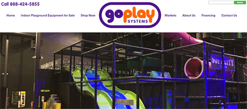 family entertainment equipment Go play systems