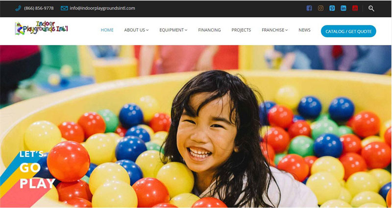 family entertainment equipment indoor playground international