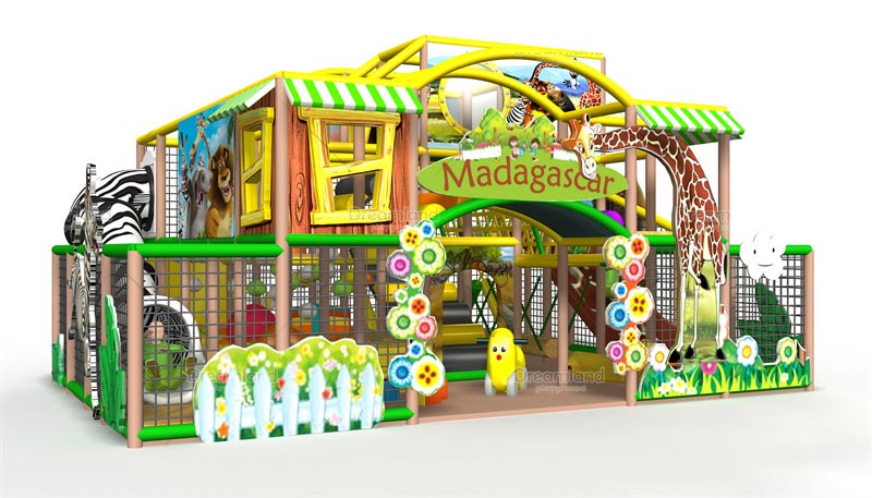 difference indoor outdoor playground