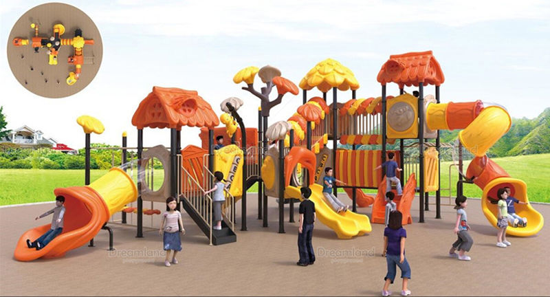 difference indoor outdoor playground