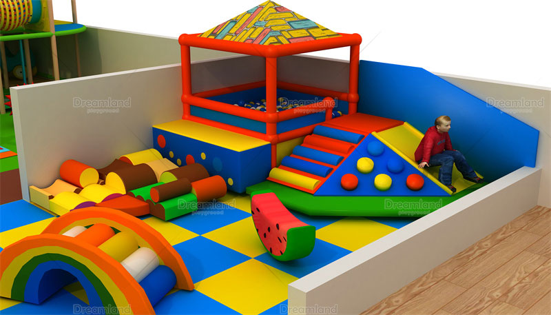 popular playground equipment slide soft play