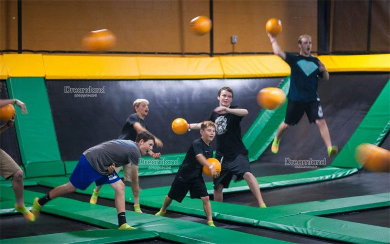 popular playground equipment dodgeball