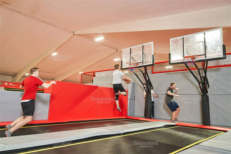 popular playground equipment basketball slum