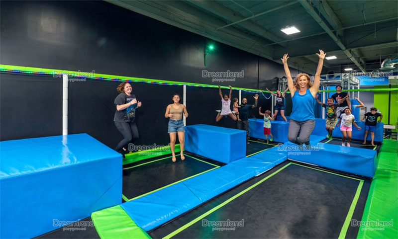 Trampoline Park from Dreamland