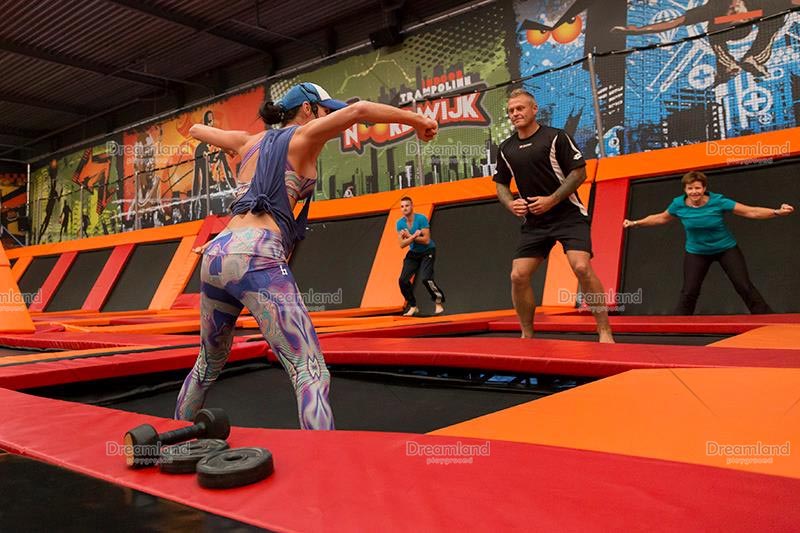 Trampoline Park Competition