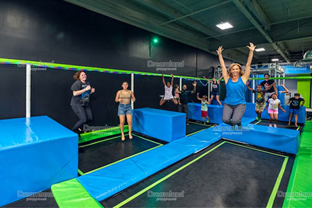 How Much Money Does It Take to Build a Trampoline Park?