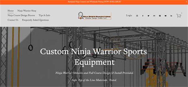 ninja sports manufacturing