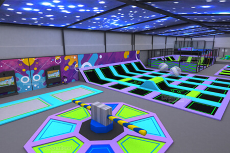 What Is The Most Famous Indoor Trampoline Park?