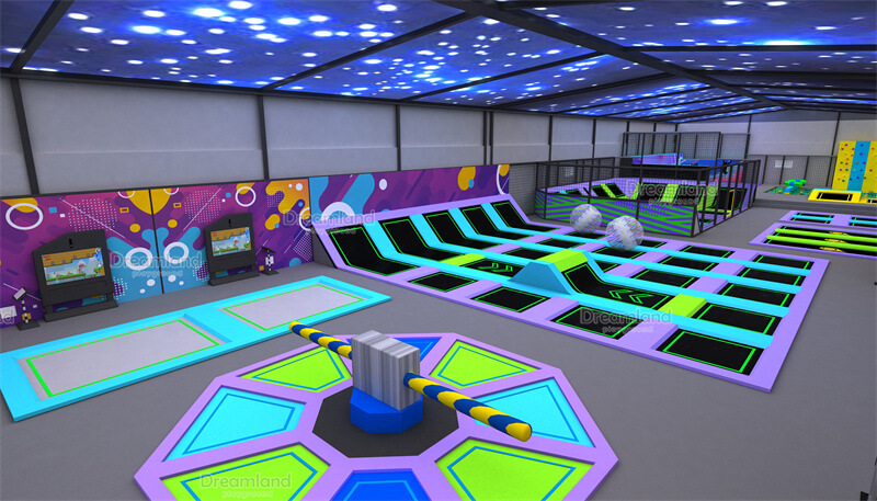 Indoor Trampolines at