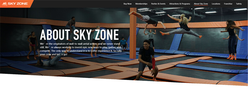 Jump Around Now - Trampoline Park, Aerial Attractions, Parties