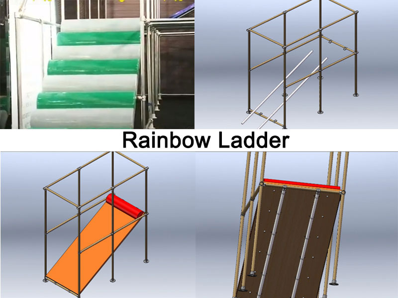 rainbow ladder