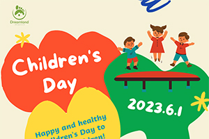 Happy Children's Day from our team at Dreamland Playground!