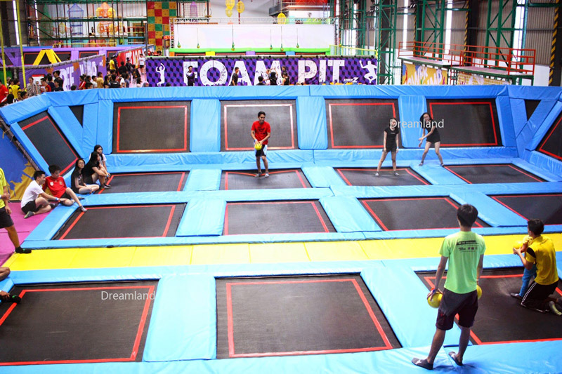 Onderdompeling Categorie Pef Indoor trampoline park,Indoor commercial trampoline park equipment -  Dreamland Manufacturer