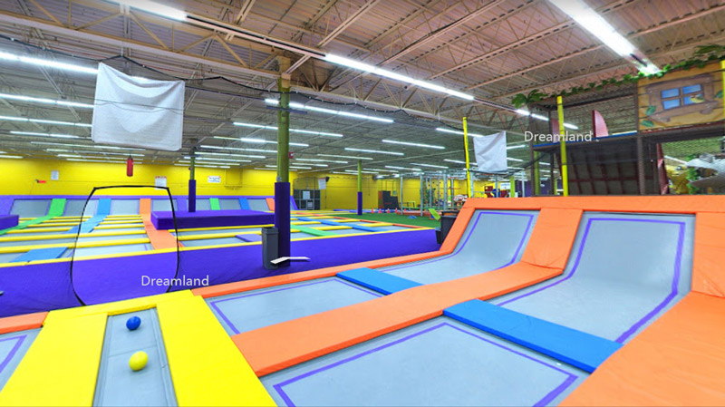 Indoor park,Indoor commercial trampoline park equipment Dreamland